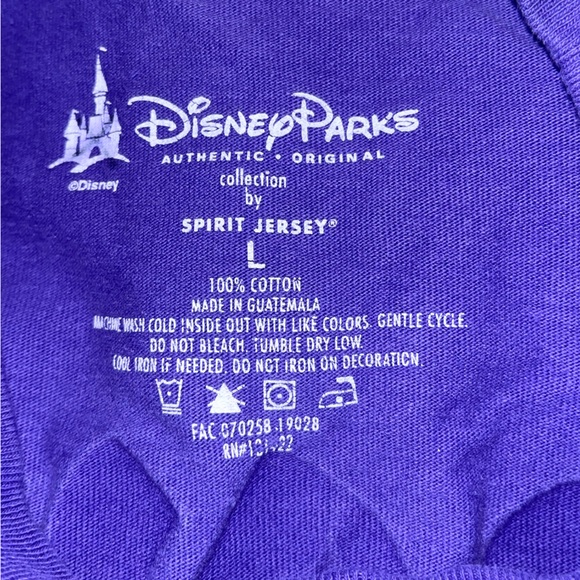 Disney purple spirit jersey 💜 - Picture 2 of 6